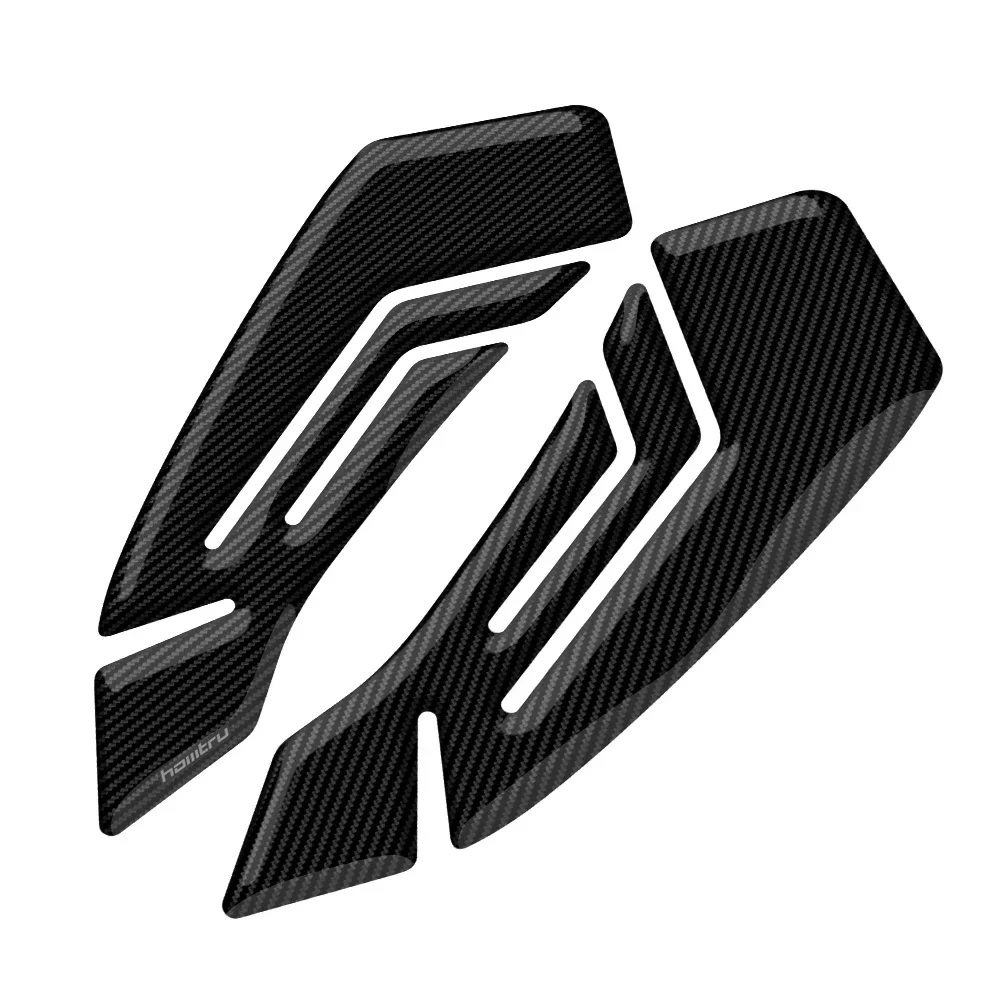 

Motorcycle Side Tank Pad Protection Knee Grip For Ducati Multistrada Enduro 1200 1260 V2 V2S Protection Carbon-look Sticke