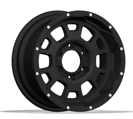 

16*8.0 17*8.5 Inch Pcd 5*114.3~139.7 6*114.3~139.7 Alloy Mag Car Wheels Rims Fom China MGI