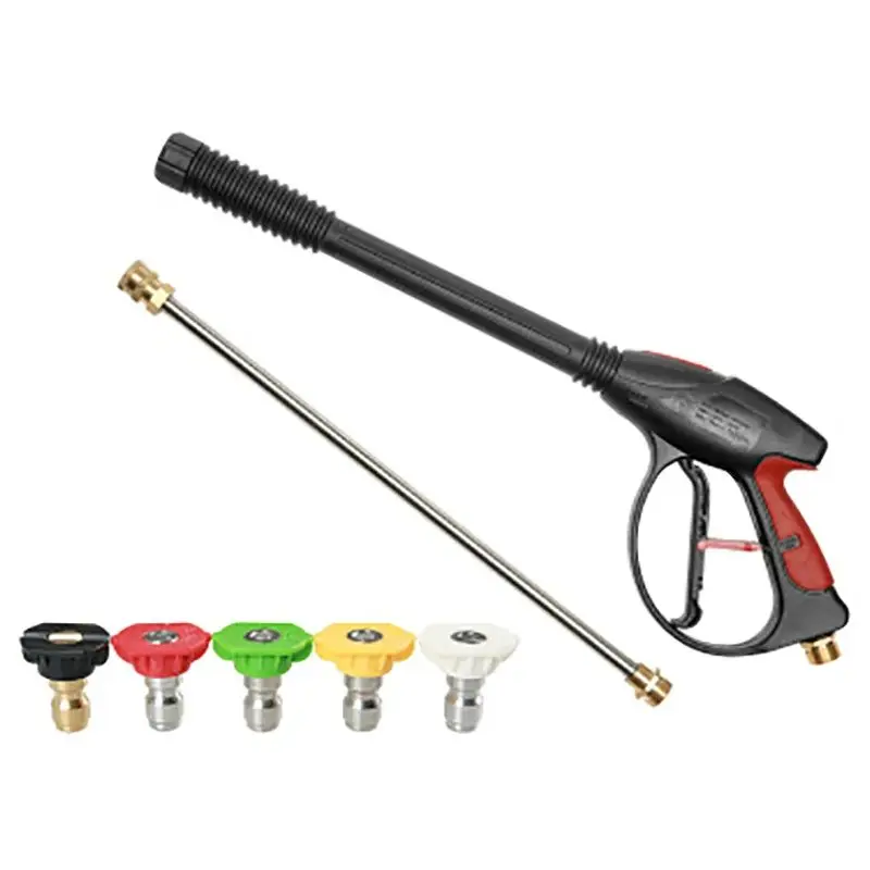 High Pressure Car Washer Gun, 300MPA Spray Gun, 18 