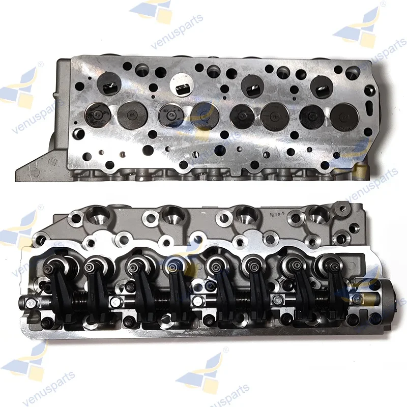 

Applicable to4D56 Complete Cylinder Head Assy With Valve Kits Camshaft And Rocker Arm 908511 908512 908513 908770 For Mitsubishi