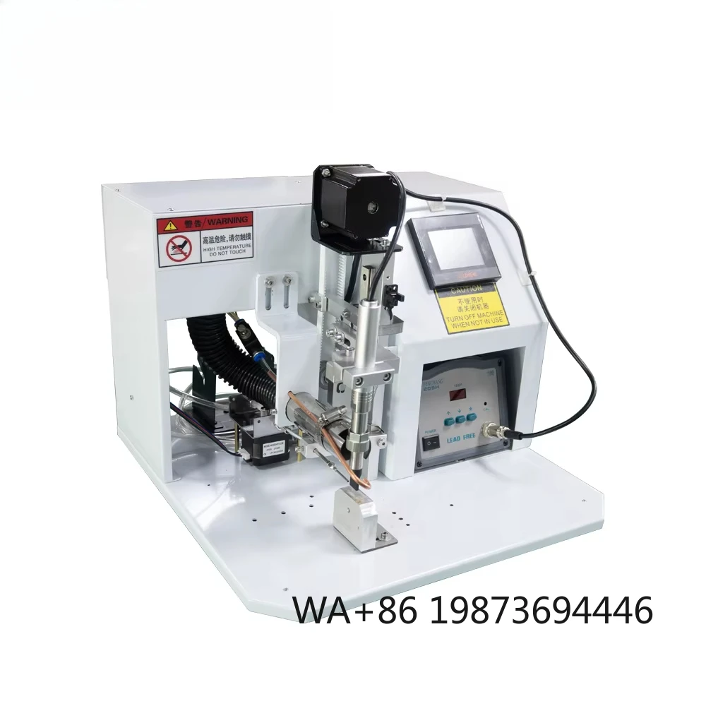 

Semi-automatic Soldering Machine, Factory Supply for LED USB SUB Welding Work