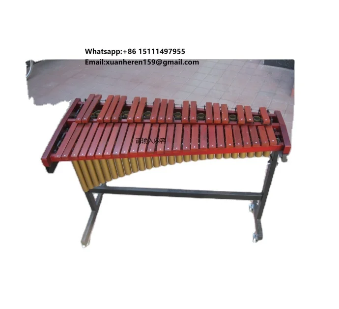 44 Tons Professional Xylophone  Music Instrument Orff Percussion Instruments MQ44