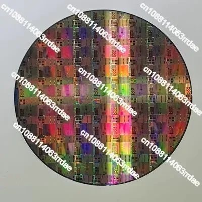 رقاقة سيليكون للزينة ، 12 8 6 بوصة ، تقنية وحدة المعالجة المركزية ، هدية عيد ميلاد ، رقاقة دائرة الإضاءة ، أشباه الموصلات