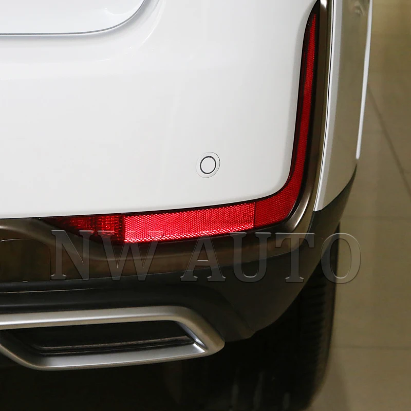 For Changan CS95 2019-2020 Rear Fog Light Rear Bumper Light Lamp Frame Reflector Reversing Light Warning Lamp