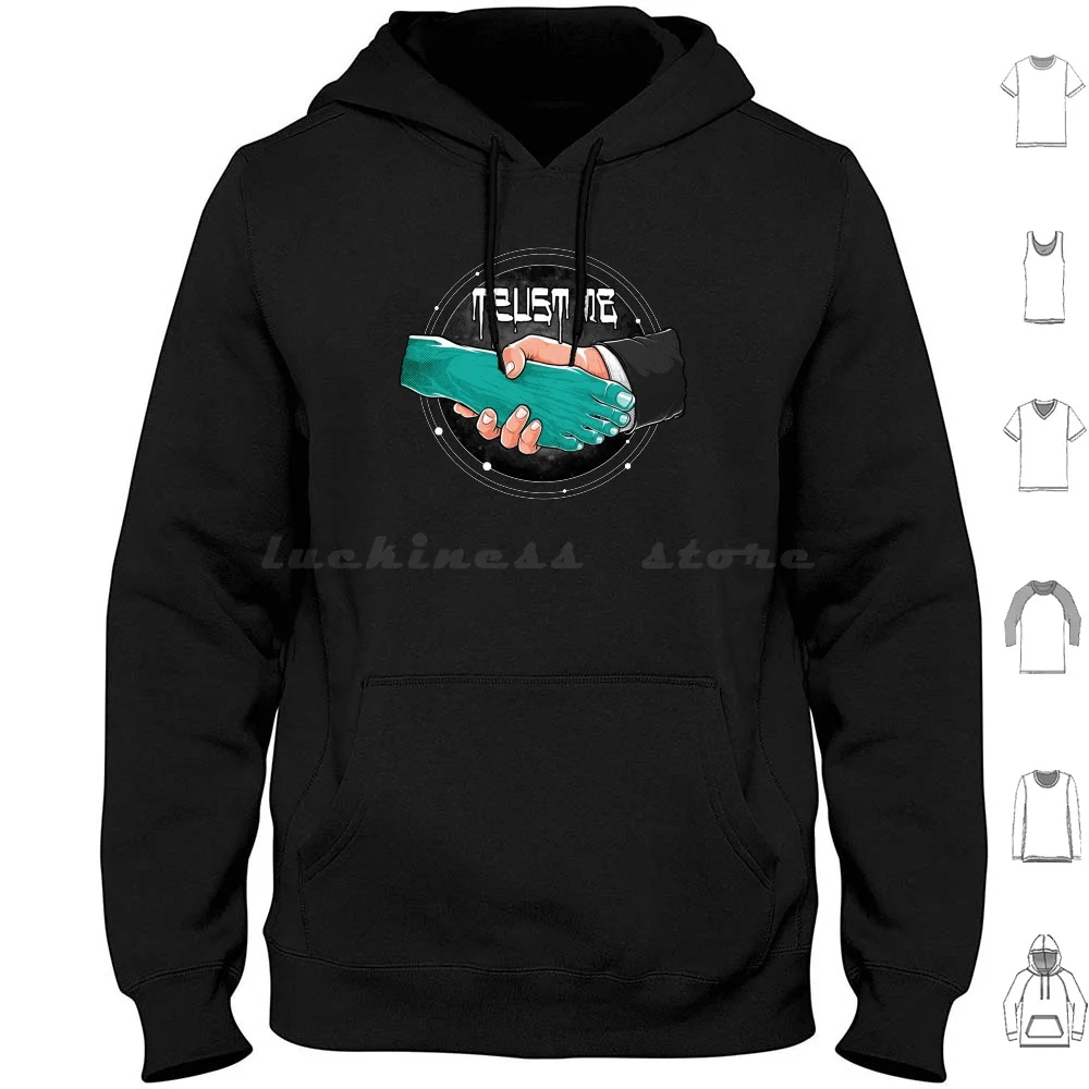 Winya n° 121 sweats à capuche à manches longues vieille école vérifier la main faites-moi la main pied tatouage conception Art ligne belle ligne travail