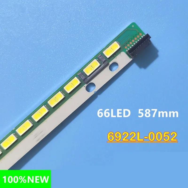 FOR  6922L-0052 6922L-0052A LED 6916L1003A  LC470EUN(FF) LC470EUN(F1)  66LED 587mm  100%NEW LED backlight strip