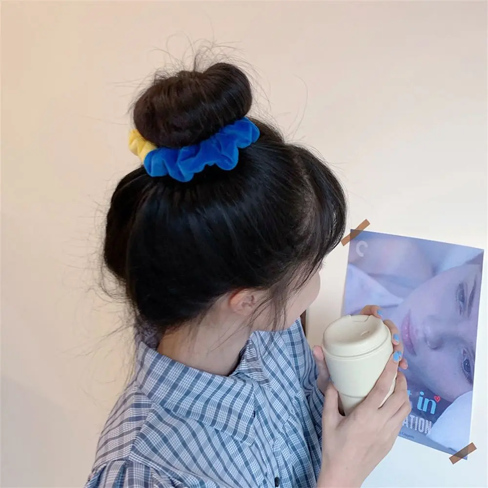 عقال اليدوية من العلم الروسي ، هيرباند الملونة ، SCRUNCHIE الشعر ، العلم الروسي