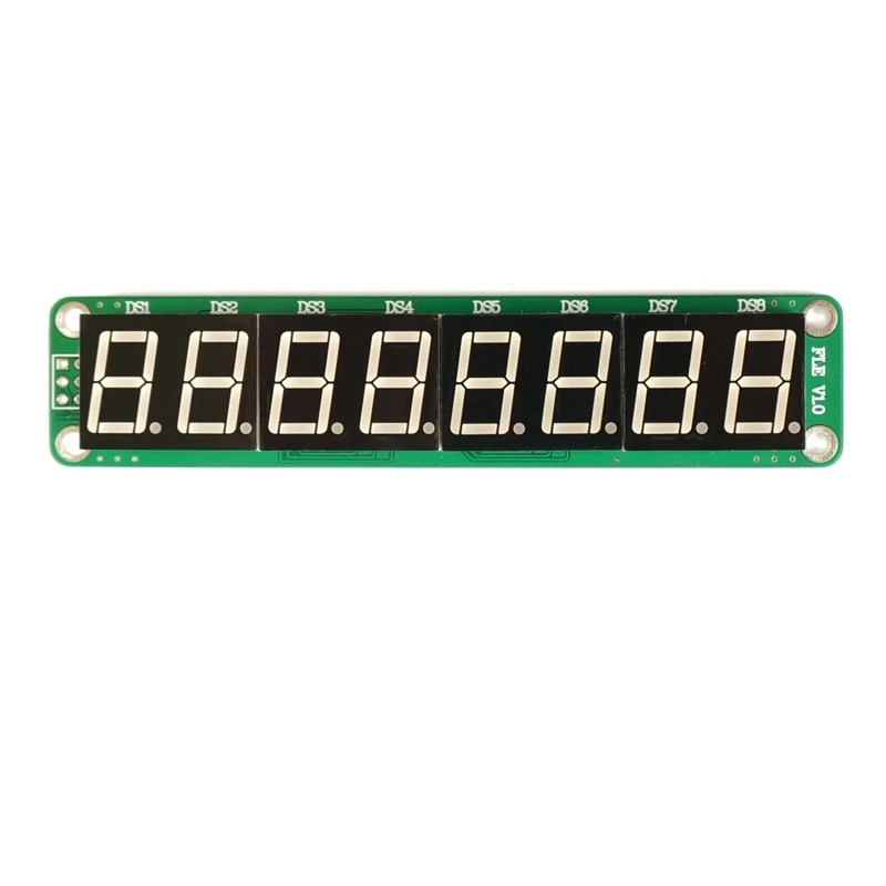 8-Digit Digital Tube Display โมดูล Max7219 0.56นิ้ว8-Digit Red
