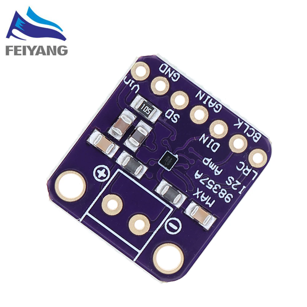 Max98357 I2S 3W Klasse D Verstärker Breakout Interface Dac Decoder Modul Filterlose Audio Board Für Raspberry Pi Esp32