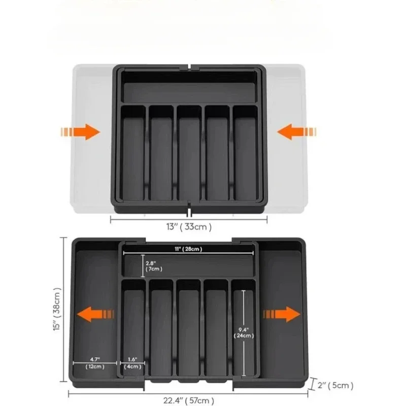 Thumbnail 3 - #65 Latest Kitchen Drawer Organisers Offers