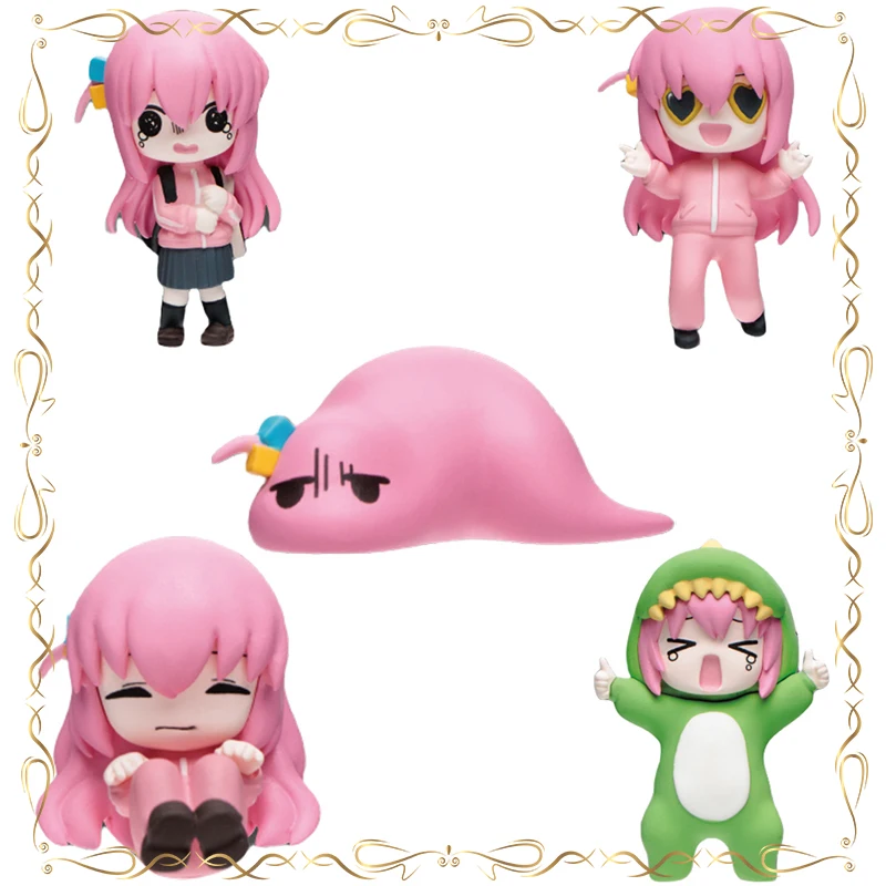 

Gotoh Hitori Emoticon Gashapon Keepsake Collection Desktop Ornament Action Figure Model Toys