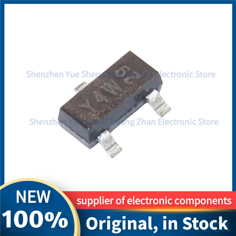 20PCS Voltage regulator diodes BZX84-C10 BZX84-C11 BZX84-C12 BZX84-C13 BZX84-C15 Marking Z9W Y1W Y2W Y3W Y4W SOT-23