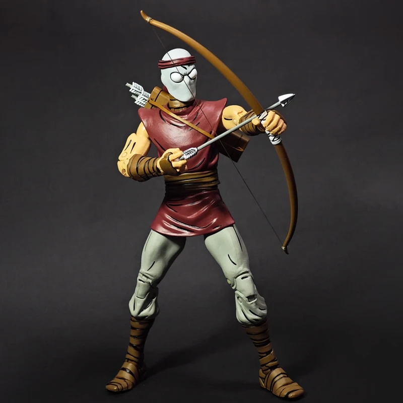 

Foot Ninja Figuras Teenage Mutant Ninja Turtle Classic Colors Action Figure NECA 54382 TMNT Anime 7-Inch Model Toys Original