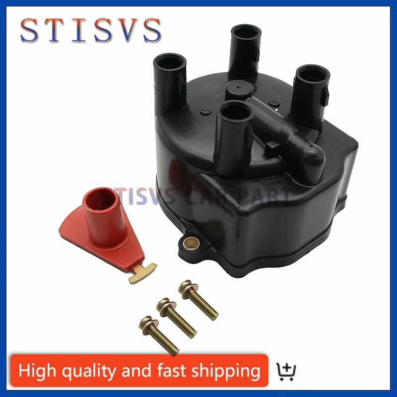 

Car Distributor Cap Replacement 19101-11060 For Toyota AVENSIS 1.6 (AT220 ) 4A-FE 1587 74 4 Saloon 19101 11060 1910111060