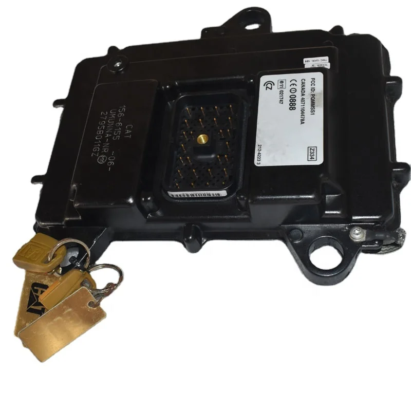 Original Programmed Control ECM ECU E216B Excavator Controller 156-6155