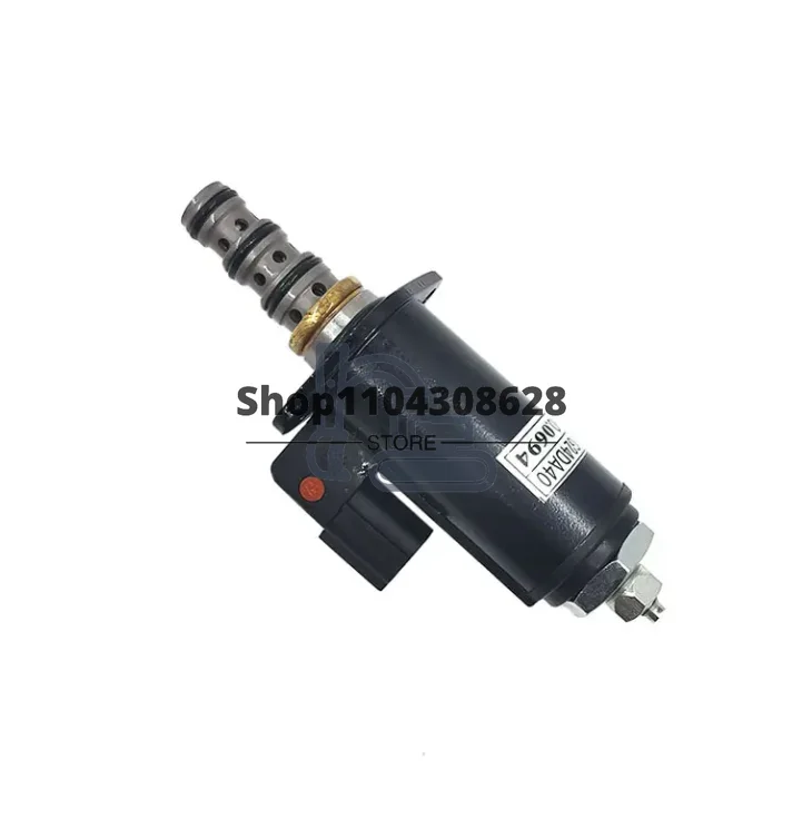 

KWE5K-31/G24DA40 YN35V00020F1 Excavator Hydraulic Pump Solenoid Valve for Kobelco SK120-6 SK200-6 SK230-6 SK330-6 SK350-6