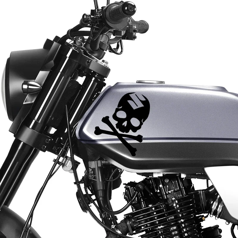 

Motorcycle stickers For Suzuki BURGMAN DRZ400S gsxf SV 650 S B-King GSR750 Skull motorcycle Decals Waterproof Stickers