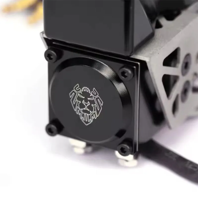 LESU Harnstofftank Hydraulikölpumpe ESC für 1/14 Tamiya RC Dumper Truck DIY Modell Ferngesteuertes Spielzeug Ersatzteile – Detail 3