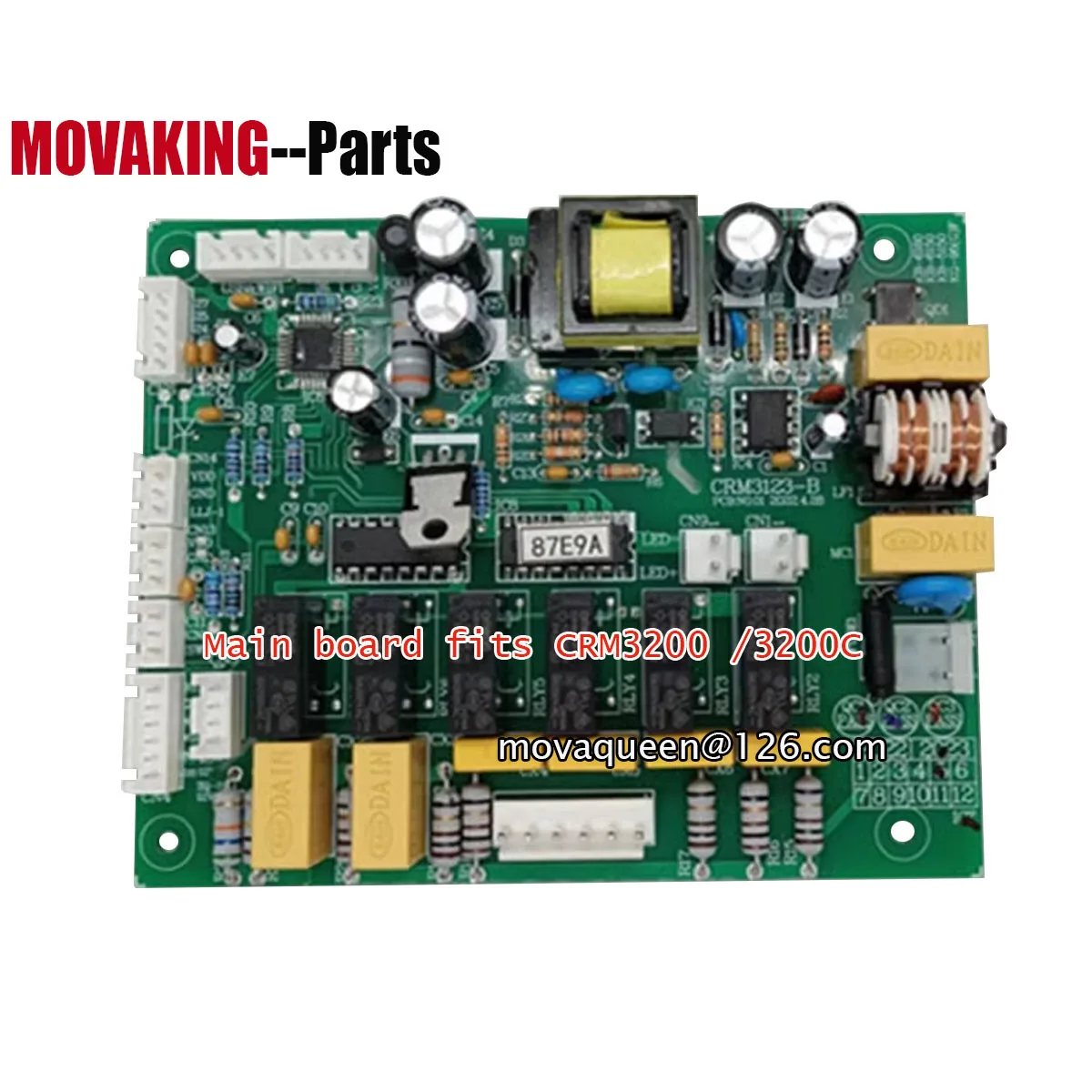 Coffee Machine Accessories Main Board For Gemilai CRM3101 3201 3100E 3605 3005E 3128 3129  CRM3124 3121 3200 3131 Coffee Maker