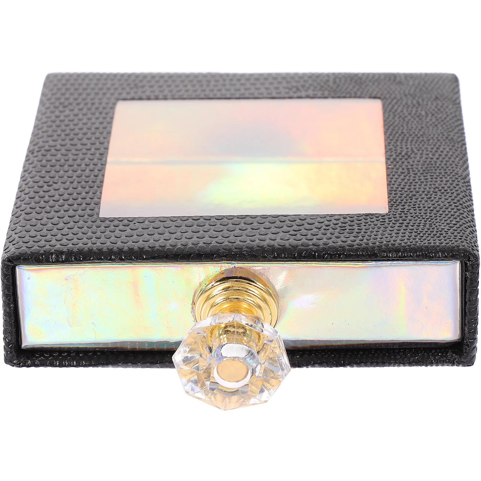 

Eyelash Packaging Drawer Window False Eyelashes Storage Case Black Drawer Lash Box Cardboard Eyelash Box Makeup
