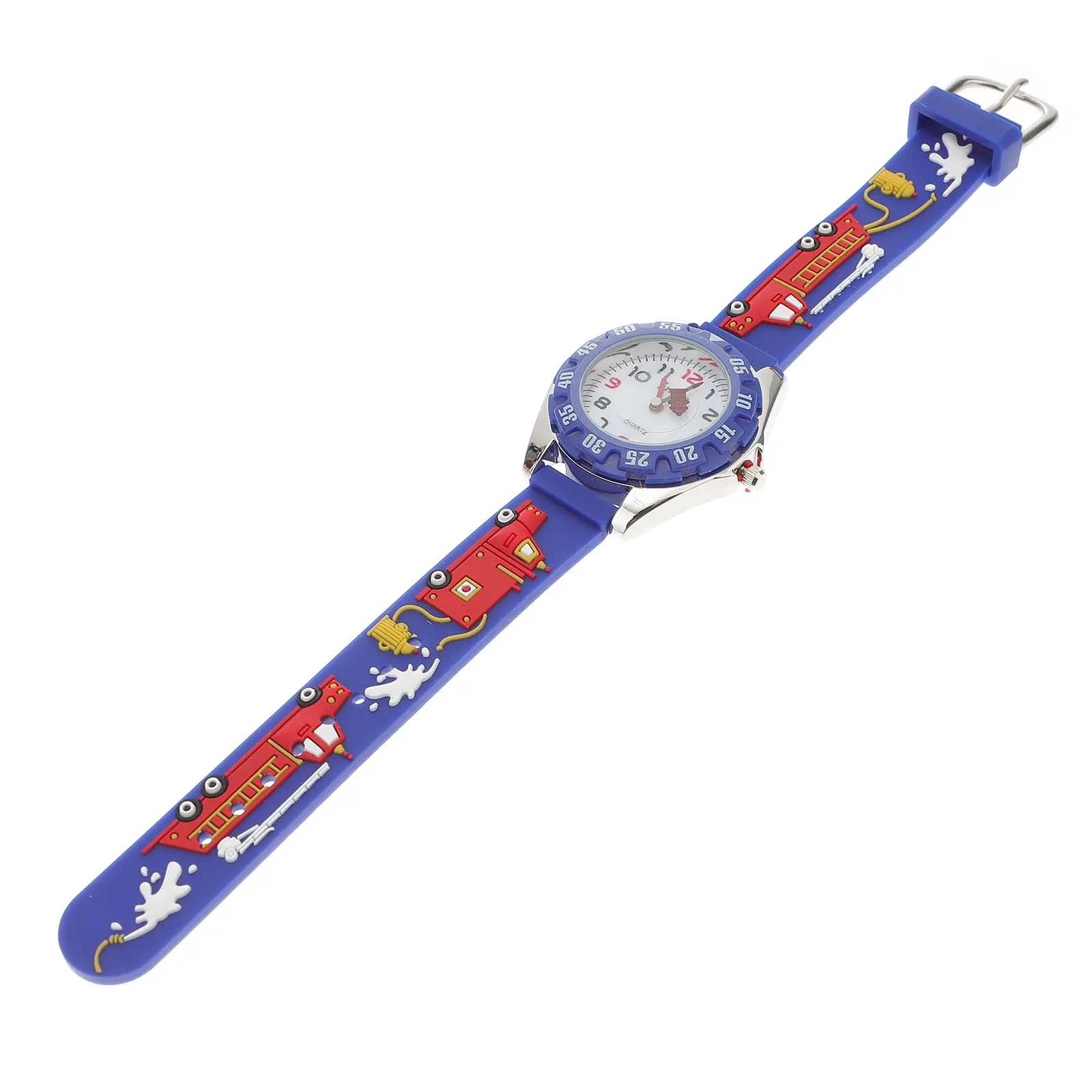 

Креативные водонепроницаемые наручные часы с мультяшным дизайном: яркий, интересный, ретро-стиль, красивые, модные, для школы