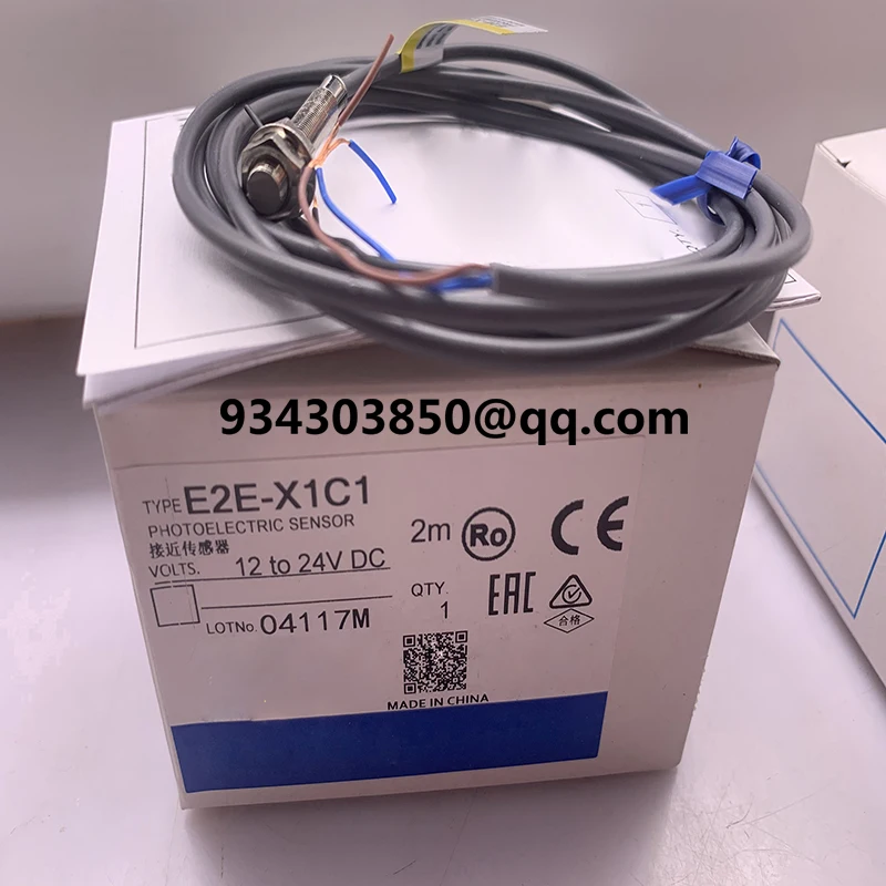 Complete models E2E-X1C1 E2E-C1C1 E2E-X1B1 E2E-CR8C2 E2E-CR8C1 E2E-CR8B1 E2E-CR8B2 E2E-X1B2 Brand new stock  sensor