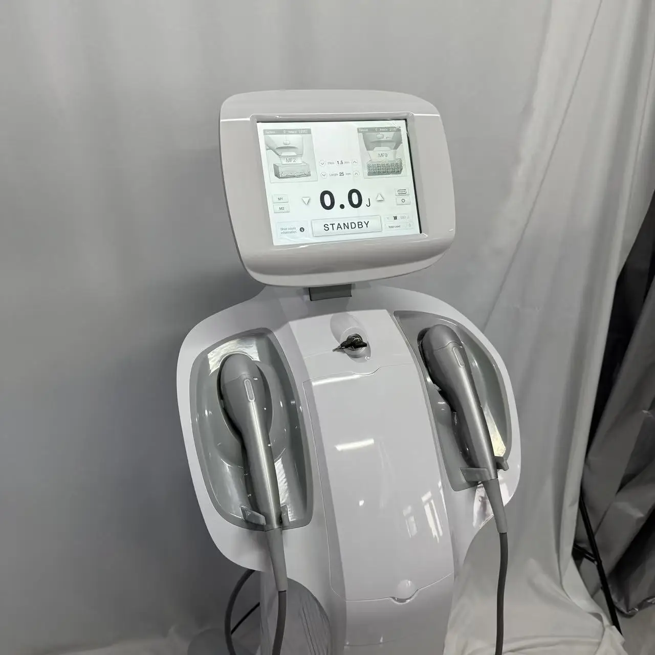 Hot Sale 7D HI FU SMAS Lifting Machine High Intensity Focused Ultrasound Facial Body Skin Tightening Salon Equipmen