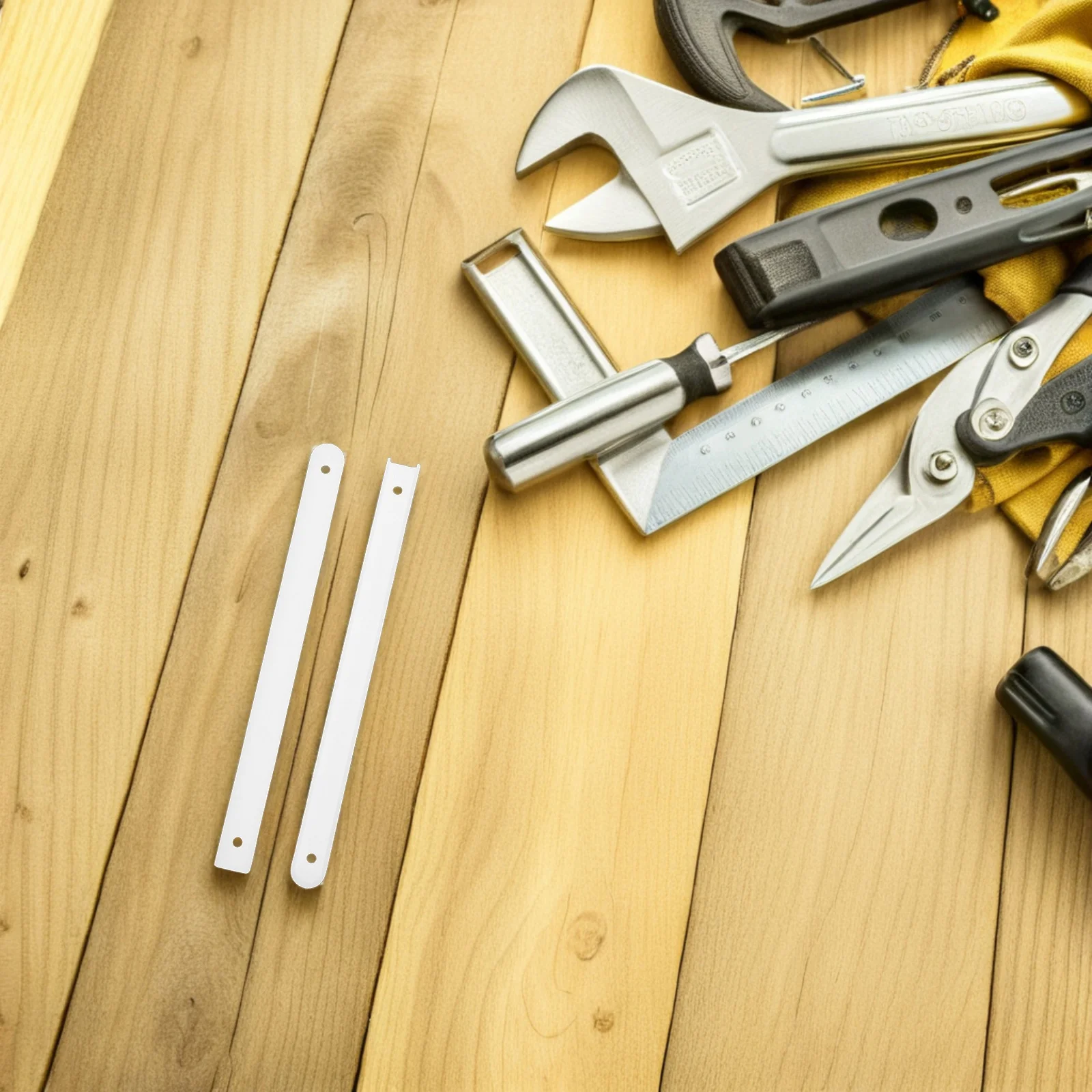 

1Set Plastic Drawer Slides Full Extension White Cabinet Glides Smooth Operation For Kitchen Wardrobe Furniture Replacement Parts