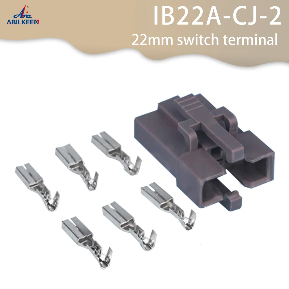 22mm terminal (for IB 22A switch, terminal type) 22mm switch terminal