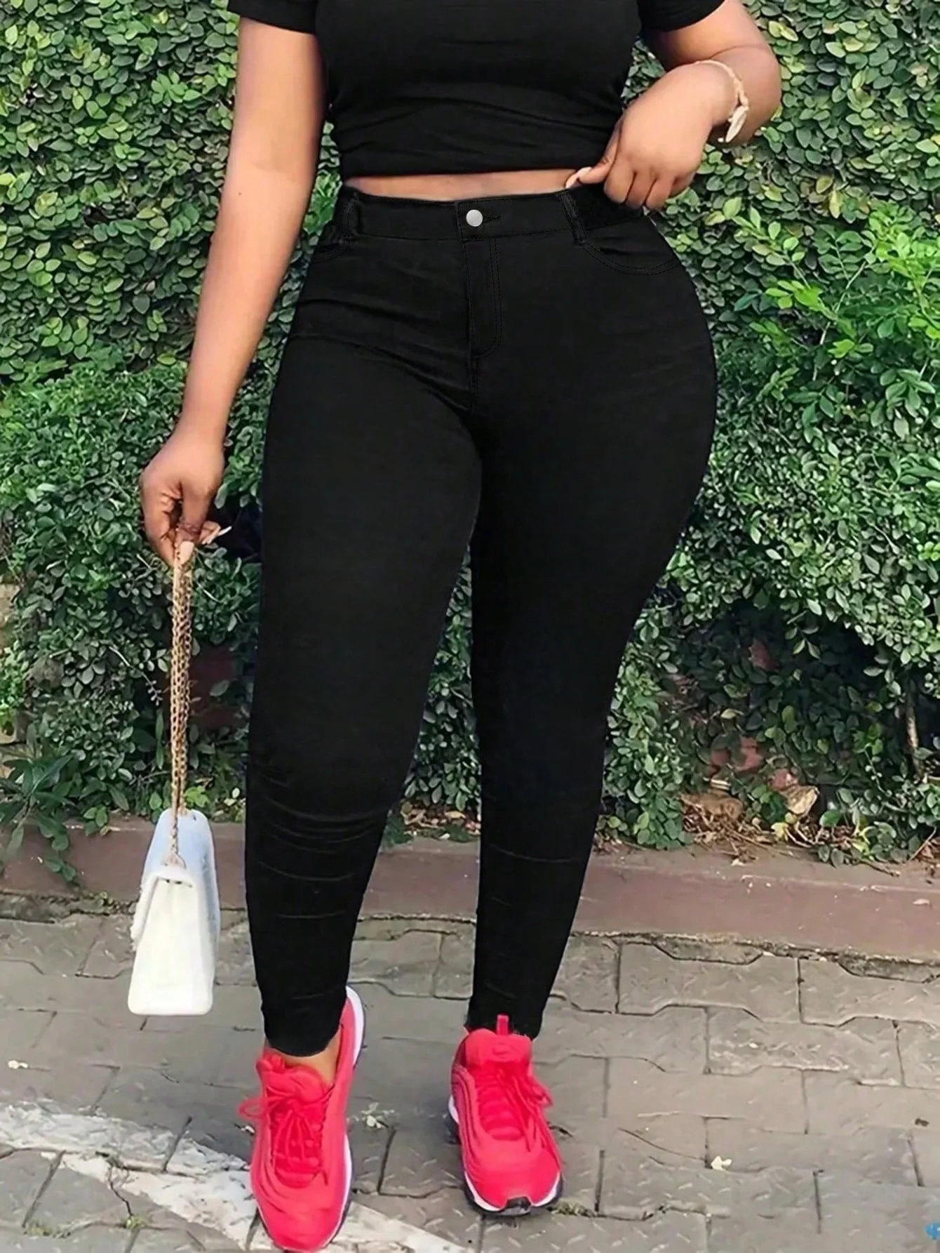Black Slim Man Pants Denim Jeans Unisex Drip Y2k Original Casual Denim Wear No accessories or belts included