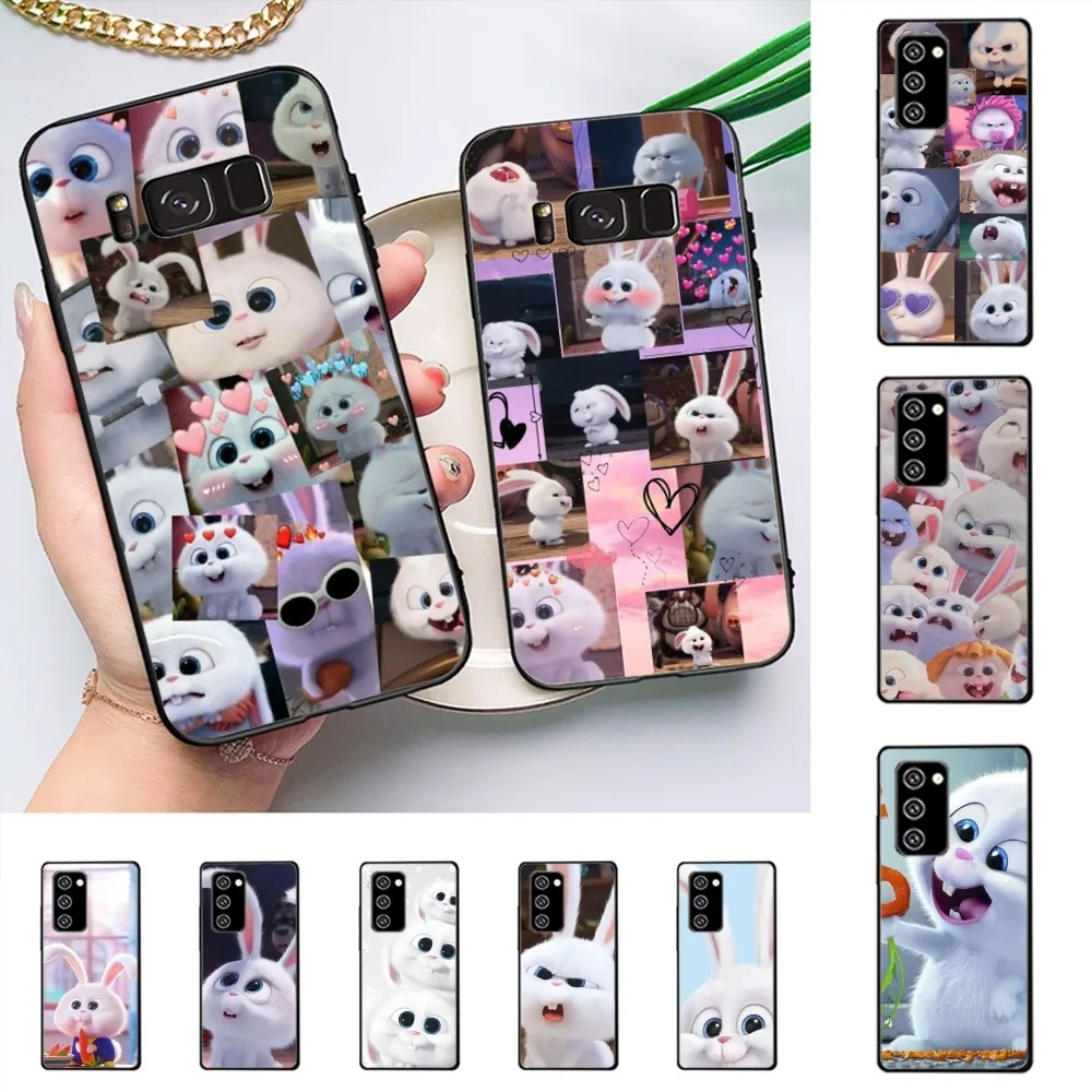 Cartoon Cute Anime R-Rabbit Phone Case For Samsung J 7 plus 7core J7 neo J6 plus prime J6 J4 J5 Mobile Cover