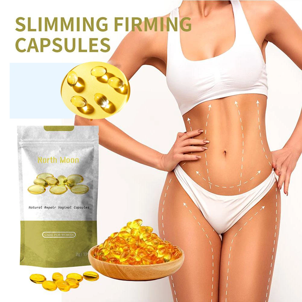 

3PCS Anti-itch Detox Slimming Capsules Instant Itching Stopper Natural Repair Capsule Firming Repair Arms Belly Female Body Care