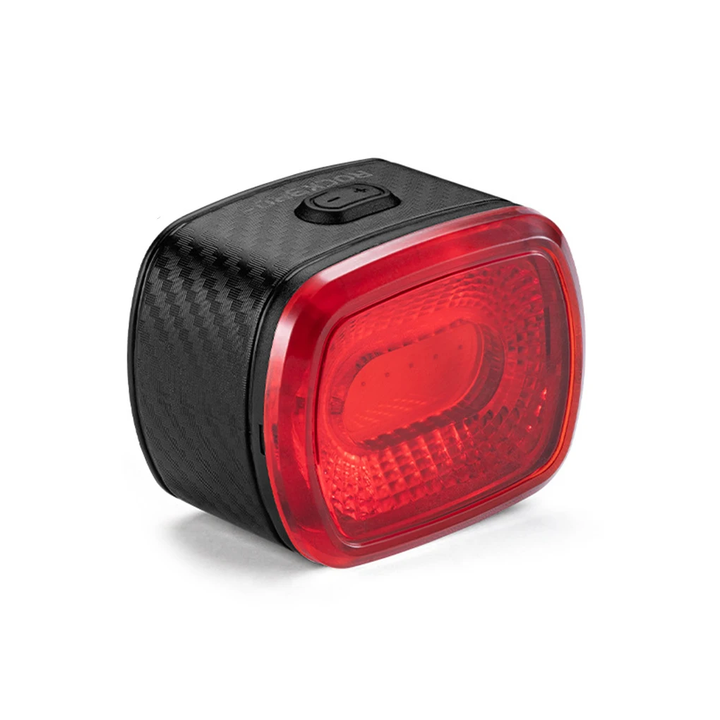 

Smart Braking Rear Light For Bikes - IPX6 Waterproof 4 Lighting Modes Smart Brake Sensor Sport LED Rear Bike Light