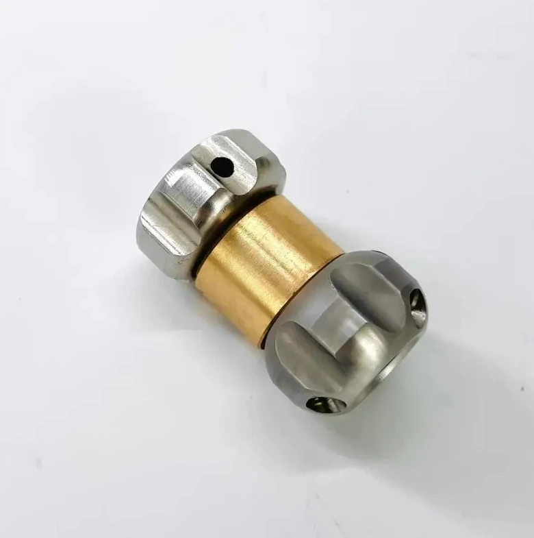 Stainless steel V-Hammer Rotopuls vibration nozzles 1/4
