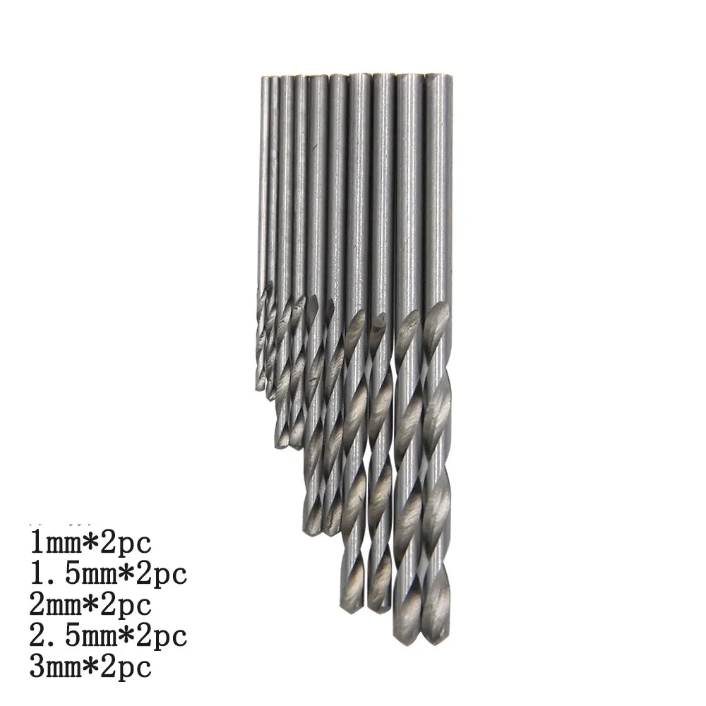 Binoax M35 zestaw wierteł kobaltowych narzędzia do obróbki drewna 10 Pcs HSS Twist