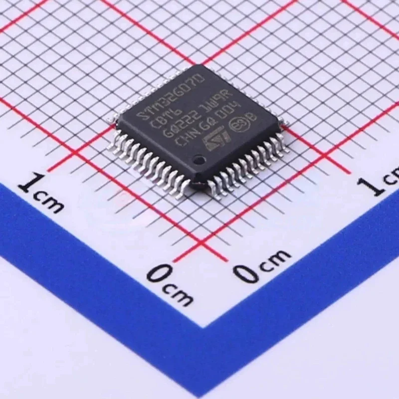 STM32G070CBT6 Mainstream Value MCU 128KB Flash 36KB RAM 4x USART ADC LQFP-48 Package Industrial Use