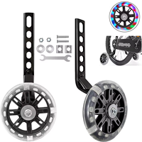 Children Bicycle Auxiliary Wheel 12/14/16/18/20 Inch Kids Bike Training Wheels Side Balance Wheel Bicycle Stabiliser Mounted Kit