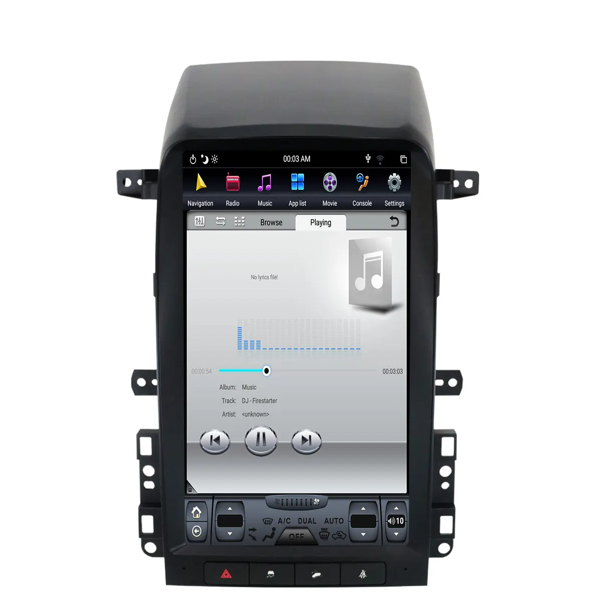 

13.6" Vertical Screen 2din Car Radio For Chevrolet Captiva 2008 - 2012 GPS Tesla Carplay Android 11 Multimedia Player Head Unit