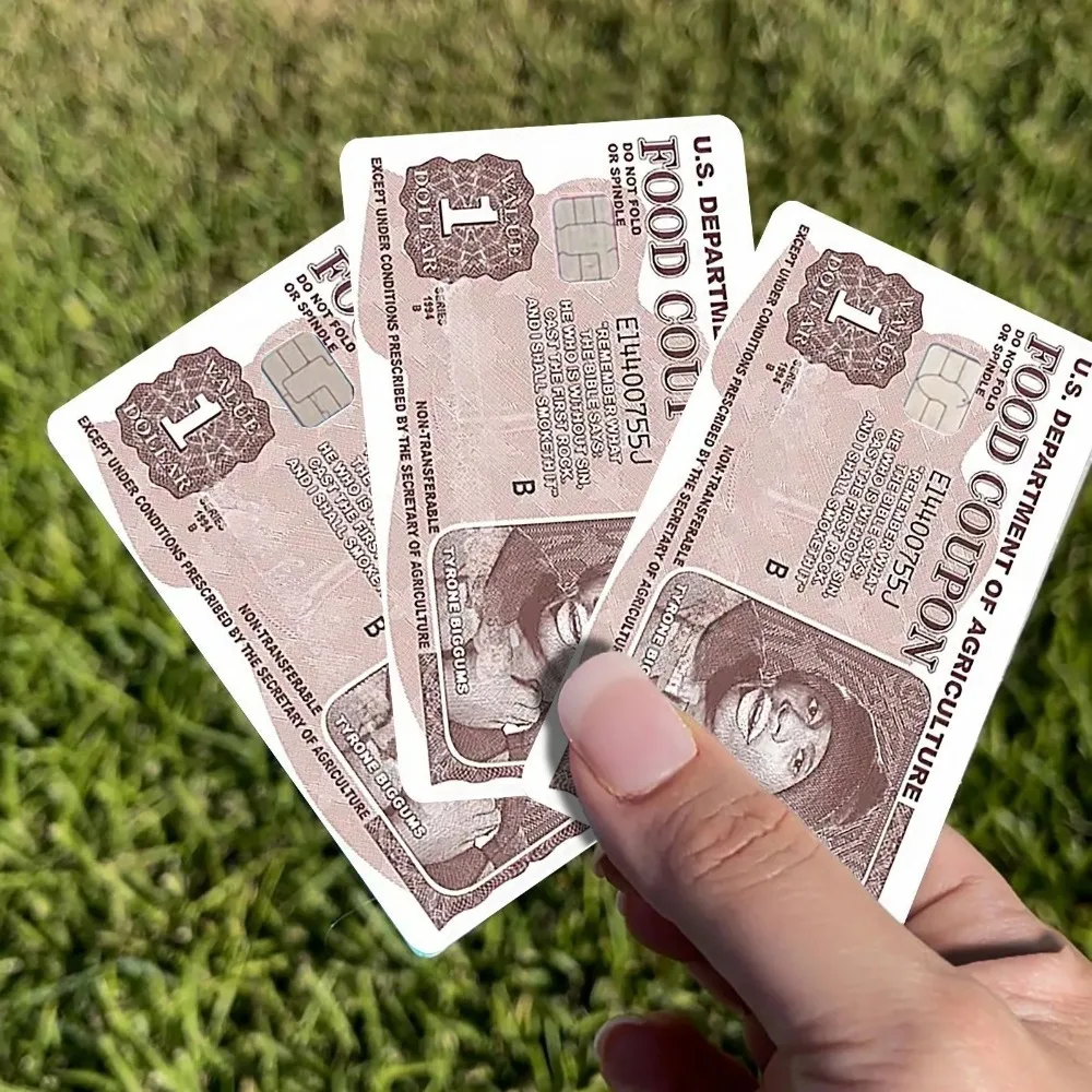 1/2/4/10PCS Waterproof Debit Card Sticker Scratch Resistant Sticker Cover Credit Card Sticker Design 1/2/4/10pcs