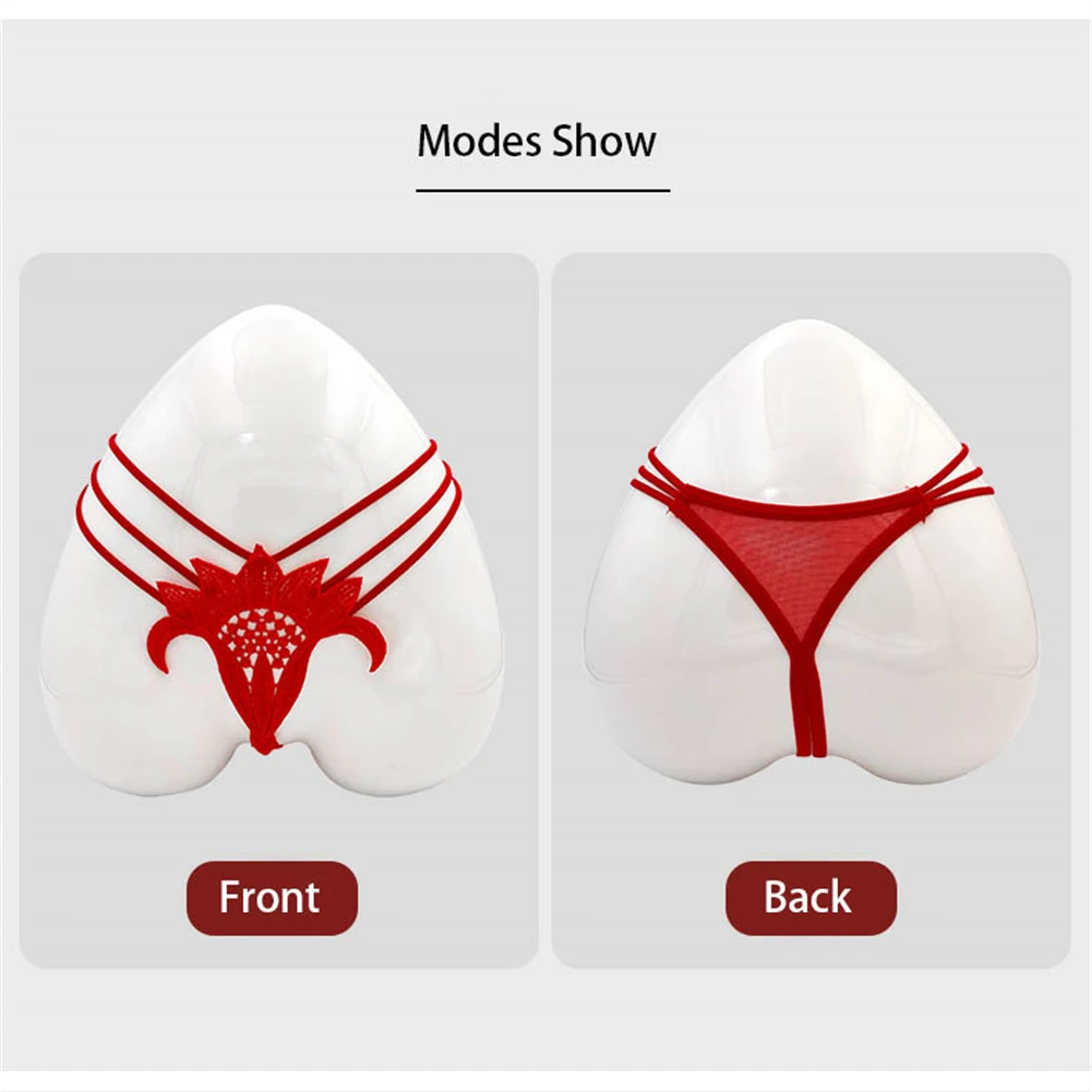 

Womens Brief Fashionable Women's Hollow Out Thong G string Panties Underwear Sexy Lingerie Wine Red/Blue/White