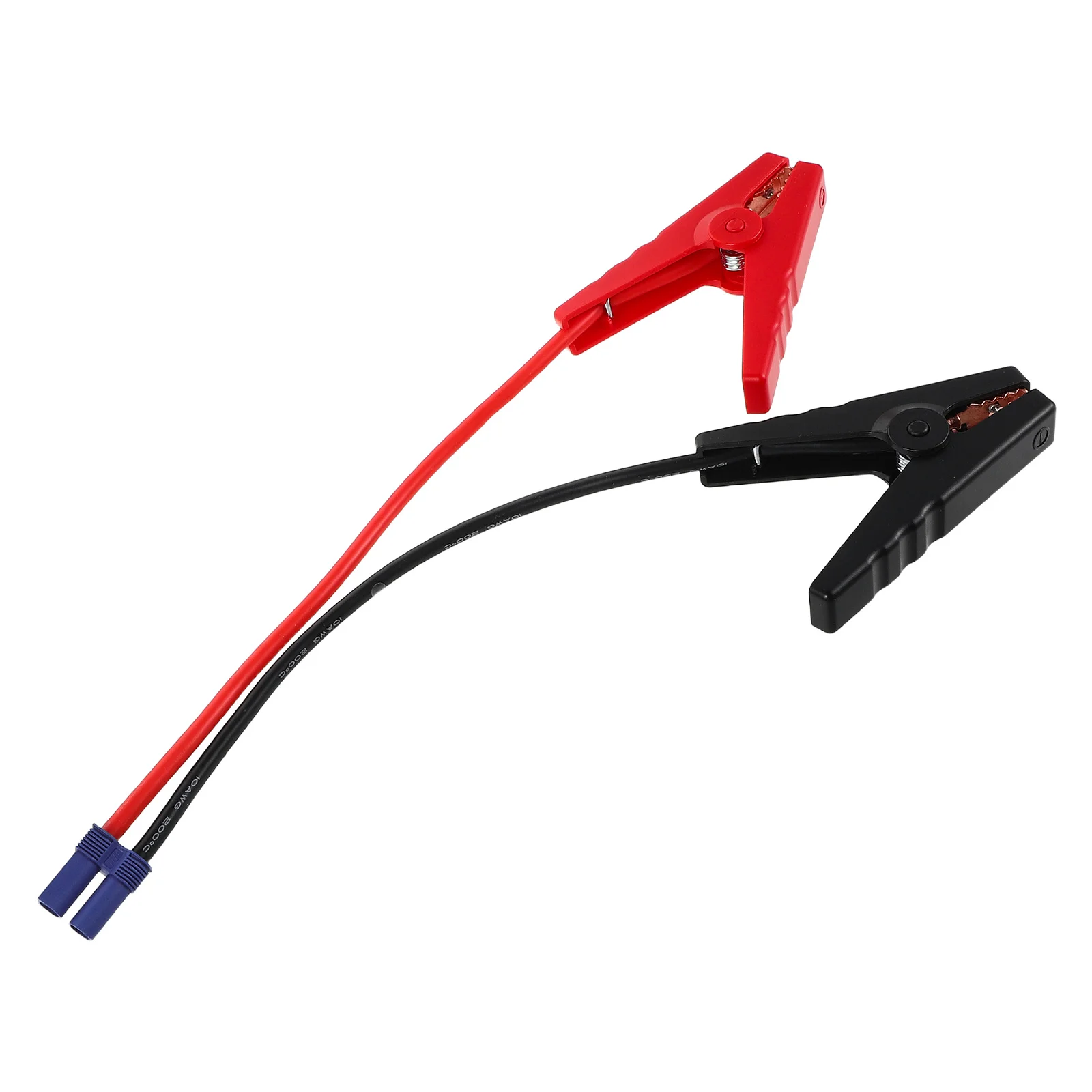 

Automotive Emergency Power Cable Durable Alligator Clips Quick Start Car Jump Starter Cables Efficient Conductivity Vehicle