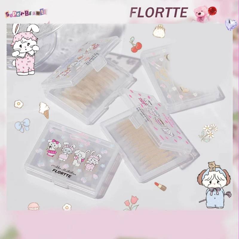 

FLORTTE MIKKO Co-branded Net Texture Double Eyelid Sticker Natural