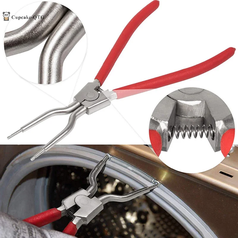 11Inch Circlip Pliers Washing Machine Inner/Outer Tub Expansion Tool Metal+Plastic Simple To Operate Labor-saving Extender