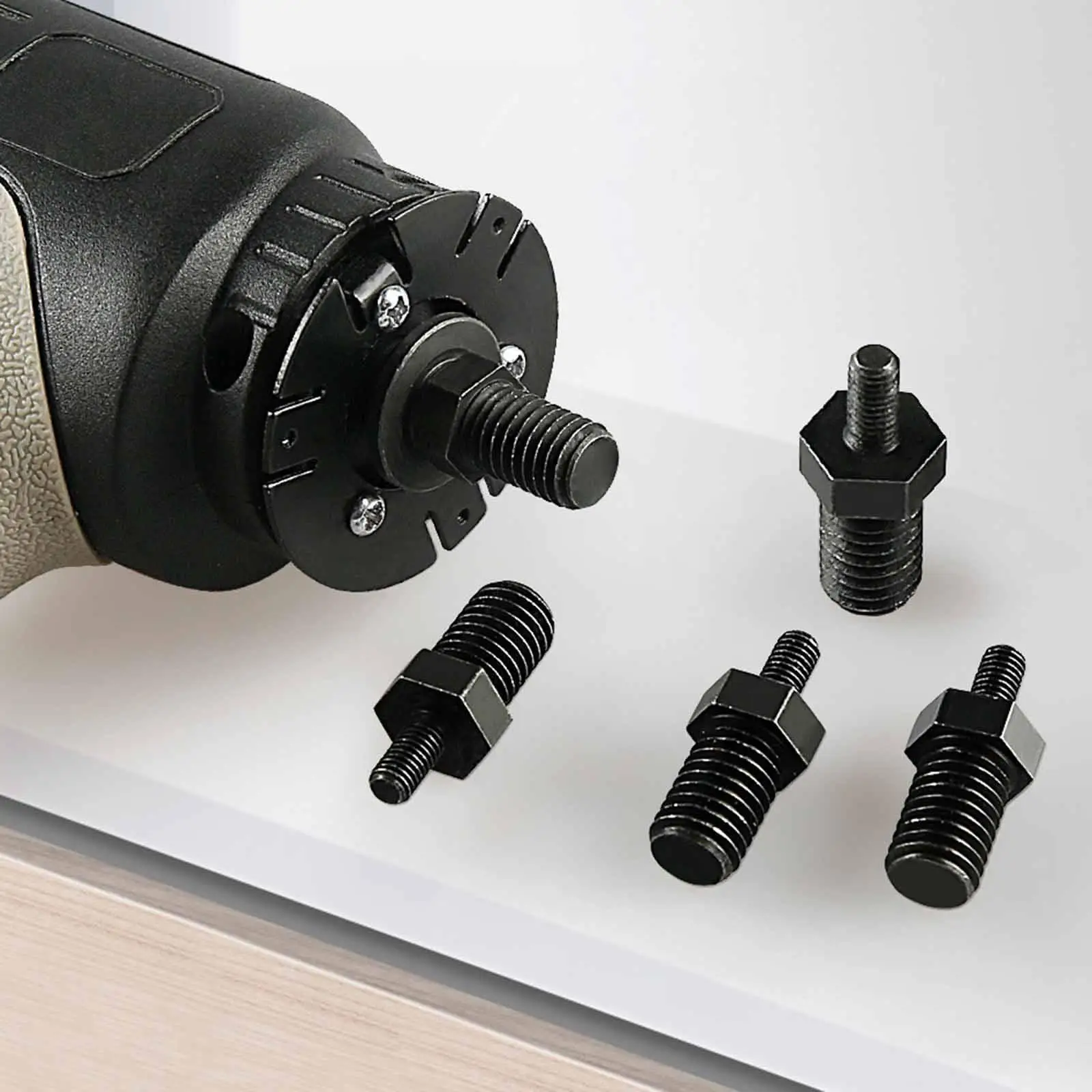 

Удлинитель для угловой шлифовальной машины, компактный металлический адаптер-переходник, аксессуар для полировальной машины, для преобразования с M5 на M10