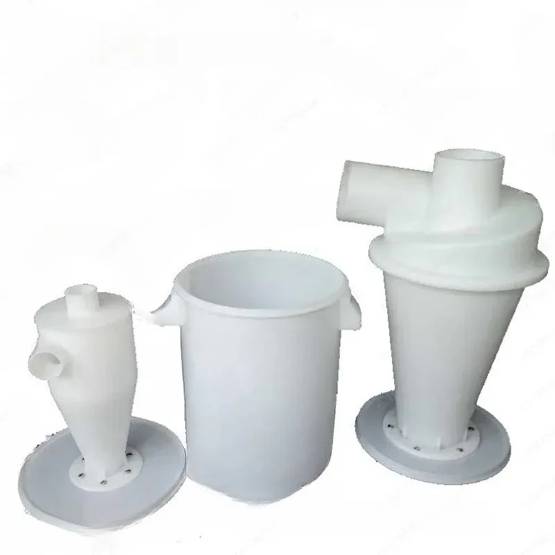 Woodworking dust collector, large internal spiral accelerated cyclone separator, planer, engraving machine, vacuum collector
