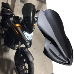 2024 NC750X Windscreen For Honda NC750 X 750X DCT 2021 2022 2023 NC 750 X Windshield Double Bubble Screen Motorcycle Accessories