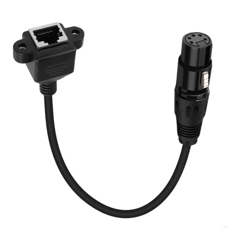 G99B XLR5 do RJ45 Connection