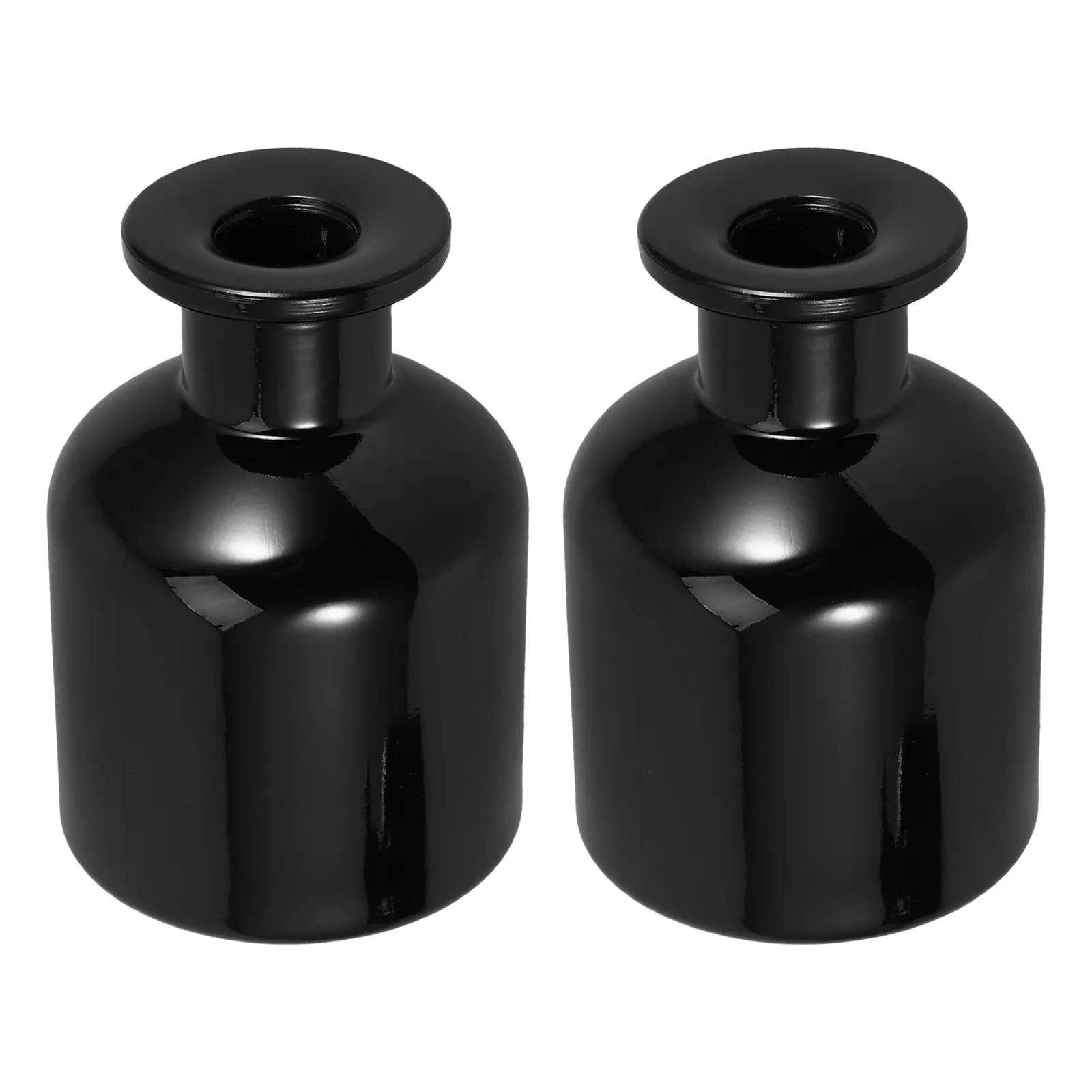 

2 шт. цилиндрические стеклянные флаконы-диффузоры объемом 150 мл, многоразовые, для эфирных масел, ароматерапии, для дома, офиса, автомобиля, декора, DIY