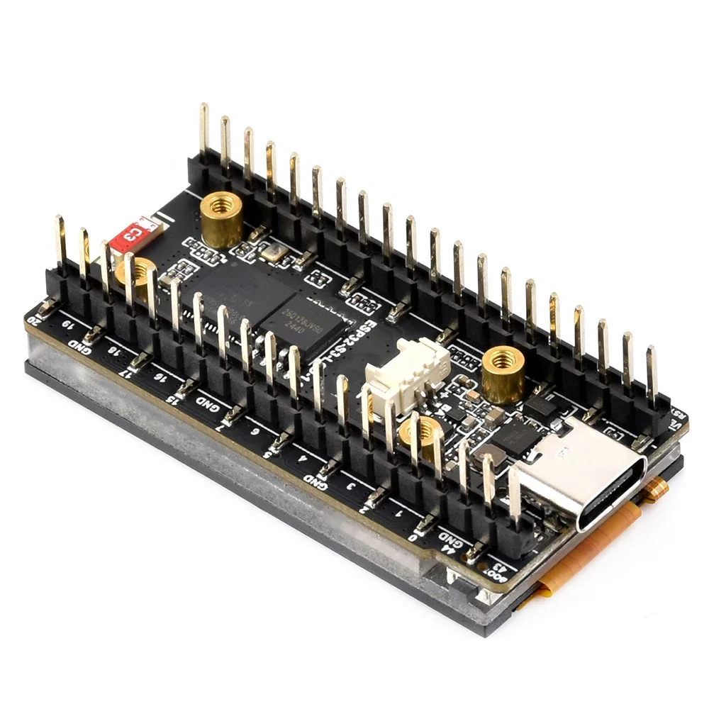 ESP32 S3 1.9 Inch LCD Screen Wifi Bluetooth Development Board 170 with 320 Resolution Lx7 Dual Core Processor Type C Interface