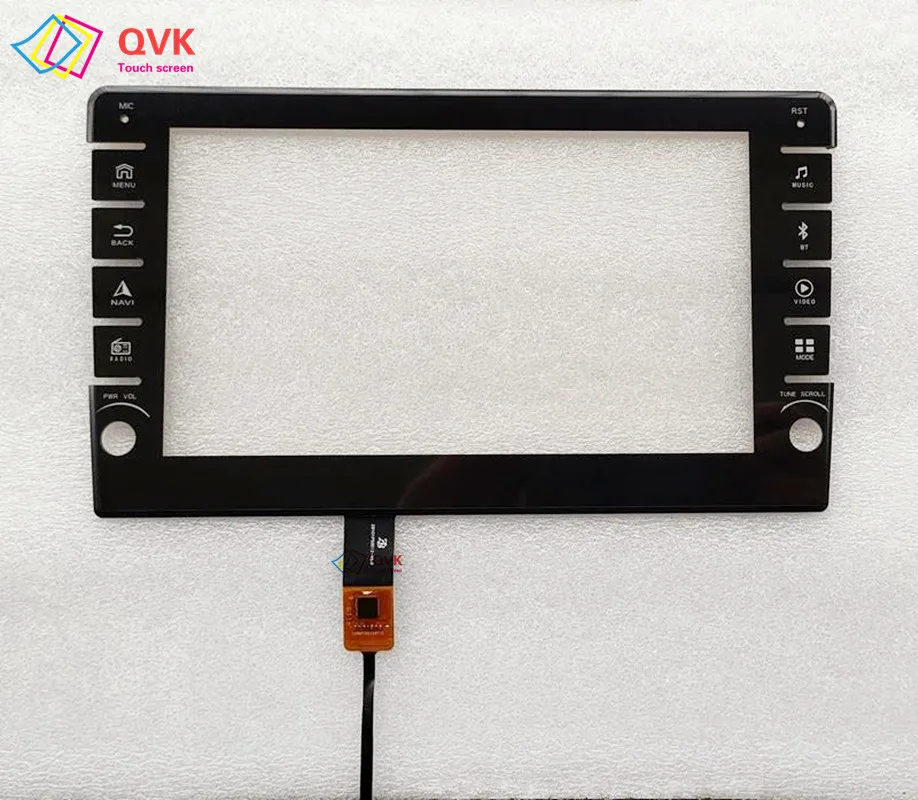 For LEHX 2DIN Stereo Car Radio GPS Multimedia Video Player Capacitive Touch Screen Digitizer Sensor 230*130mm / 252*147mm